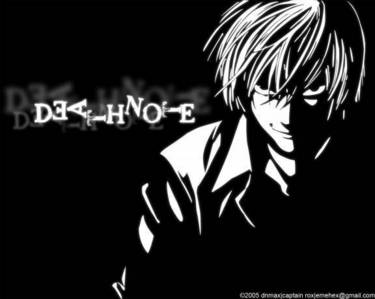  First Аниме i watched was Death Note. I watched it last year.