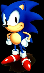  Sonic from the Sonic series.