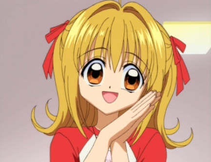  Sorry, but for me she's a little bit stupid. (Luchia from Mermaid Melody)