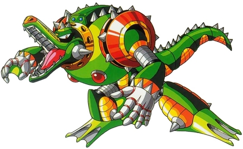  Wheel Gator from Mega Man X2