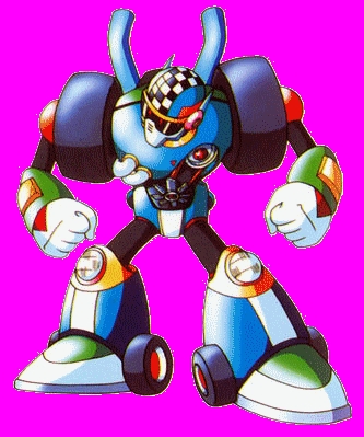 Turbo Man from Mega Man 7