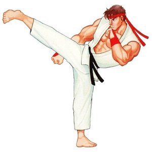  Ryu from the kalye Fighter series