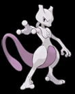  Mewtwo from the Pokemon series