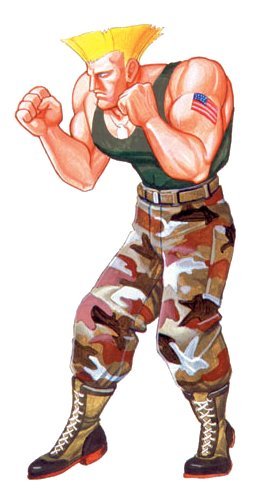  Guile from kalye Fighter