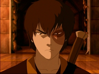 Zuko the firebender is a traitor to the Fire Nation when he joins Team Avatar.