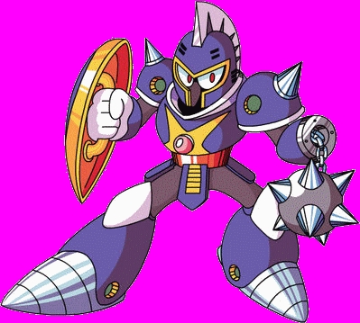  Knight Man from Mega Man 6