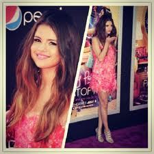 Selena Gomez at Katy Perry Premiere <3
