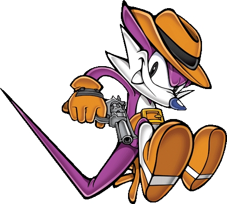  Nack the weasel from the Sonic Series