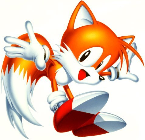  Tails from the Sonic series.