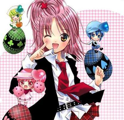  Shugo Chara it's really good i highly recommend it.