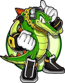  Vector from the Sonic series