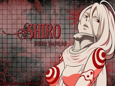  I thought Shiro from Deadman Wonderland was pretty badass.