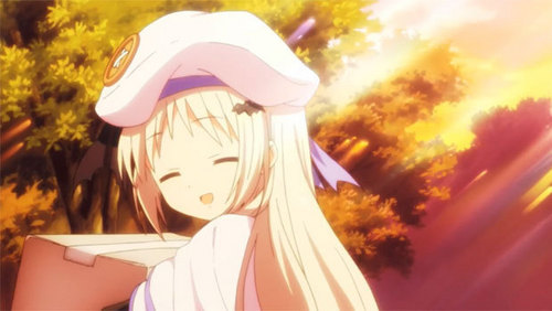  Oh, jump start before the anime even airs... Kud from Little Busters! xD I have been kusoma the manga(s), she's moe all right.