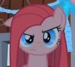This is what I look like when I see someone who doesn't really like my little pony:


I get REALLY annoyed
But it's their decision.
But I'm stilled kinda annoyed