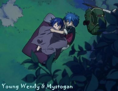  Wendy and Mystogan (Fairy Tail)