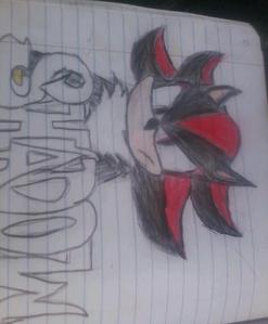  Yeah competion!!! I'm a big shadow 粉丝 so I drew this photo! Hope 你 like it!
