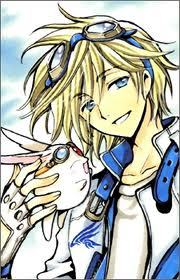Fay from tsubasa reservoir chronicle!
isn't he cute if he's smilling? and that's always! XD