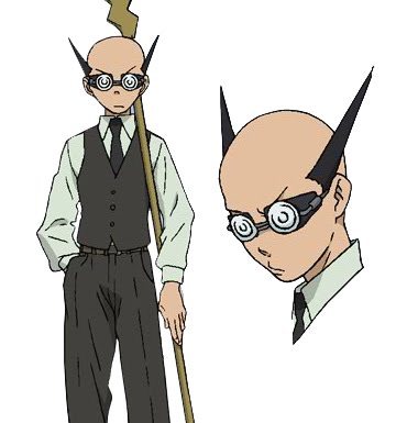 Oxford from Soul Eater