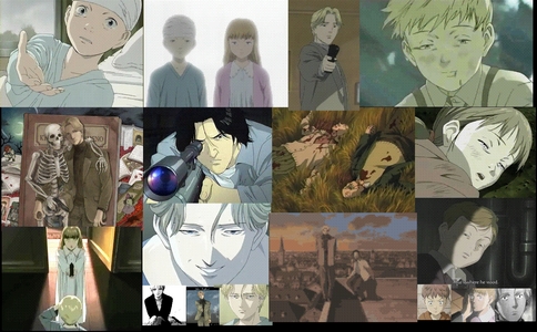 i got the perfect anime. it's called Naoki Urasawa's MONSTER. 
Mystery, Horror, Drama, And Murders.It will make you see the world in a different way. It's my favorite anime and i hope you like it. 

The Plot:  http://monster.viz.com/story.php 

Watch in Englich Dub:  http://www.animeratio.com/anime/naoki-urasawa-monster/         Go down on the page 

Watch in sub: on your own. XD 

Need more info, ASK ME. 

if you do watch it i hope you become a fan like me. 