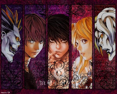  Death note :D