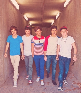  The first 1D song I listened to was "What makes u beautiful"!!! I loved it from the first minute!!!!<33333