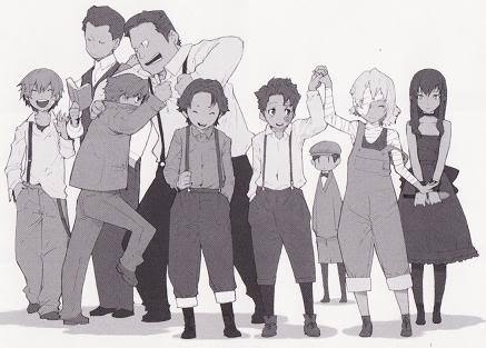  cast of baccano