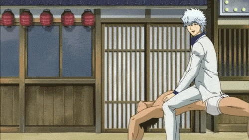  ...........Before u ask what is going on, just remember... this is Gintama xD