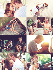  Miley and Liam! <3
