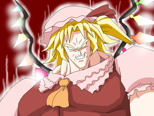  Broly??? As Flandre?!?!?!?!?!!!!!!! [i] Popo's right, were all going to die..... [/i]