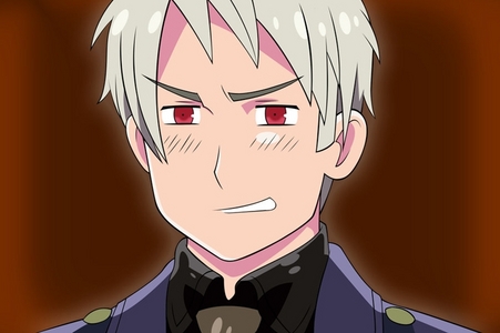 Prussia! Because of his awesomeness and he is the best character ever!