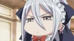  Felli (from Chrome Shelled Regios) is adorable when she gets jealous ^_^