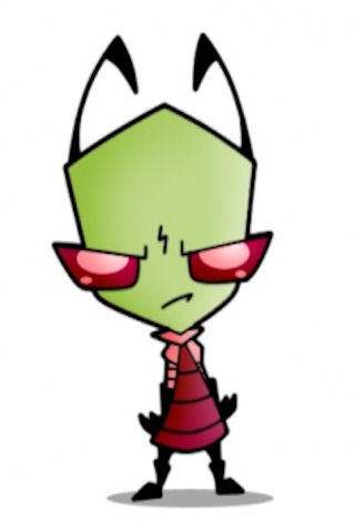  Why not? :) Invader Zim's been stuck in my head for days! I just started liking it in June 2012. INVADER ZIM ROCKS!!!!!!!!!!!!!!!!!! XD Zim: I'm loved da my fans!