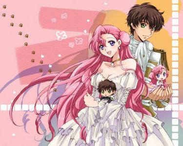 Suzaku and Euphemia from Code Geass, though I'm not really a fan of the pairing.