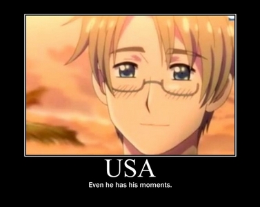  All righty then! here's my 最喜爱的 picture of Alfred/America!x)