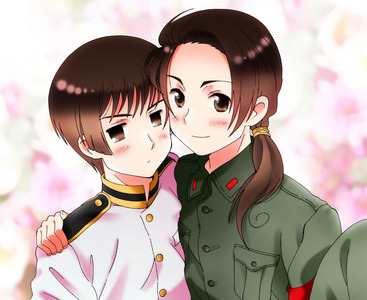  I was bored and then (cause I'm Chinese) typed China in google afbeeldingen and it suggested 'China Hetalia' The word sounded funny so I clicked it and found this picture and then started watching Hetalia