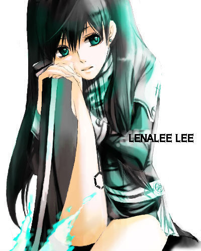  Lenalee from D. Gray-Man