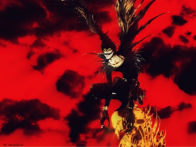  Ryuk from Death Note.