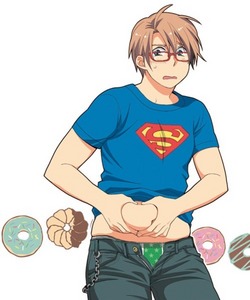 *//////* I kinda have a thing for chubby Alfred...