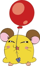  Mine's Penelope from Hamtaro because she's so cute! :3