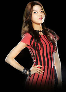  Sooyoung in ピンク
