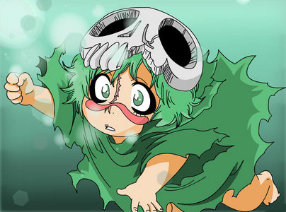  Nel from Bleach :3