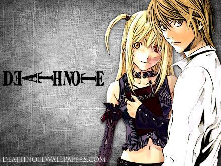  Here's Misa from Death note! She has brown eyes! ^_^
