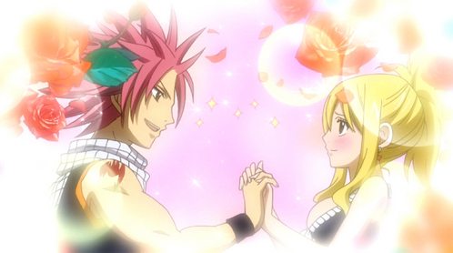  Ofcourse. Natsu and Lucy the perfect couple. Natcy the best.