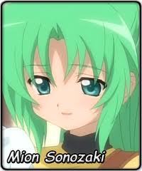  This girl from Higurashi. Lol. I never watched this show.