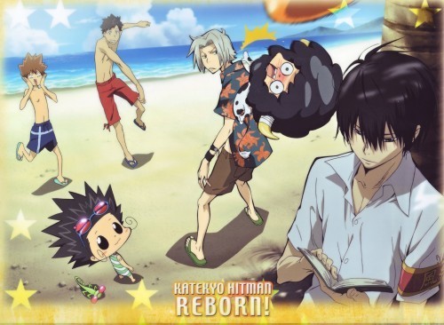  The Vongola Guardians have spend really awesome times!!!!!!!<3