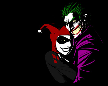 Villan! I would love to be The Joker or Harley Quinn. Or maybe both.
