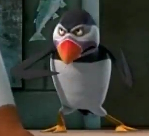  Hans! :D From "The Penguins of Madagascar" :D