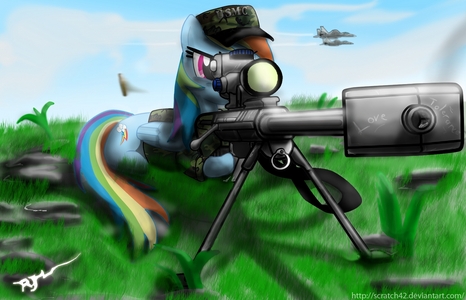 Killing him seems a bit barbaric and messy. I much prefer to hire someone to do my dirty work for me. 
Rainbow dash, you know what to do.