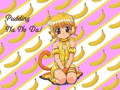  budino from Tokyo Mew Mew! She has brown/Golden eyes!