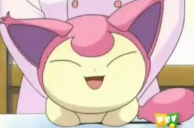  Skitty is my favorito! Pokemon,I've loved it from the first time I saw it!<3